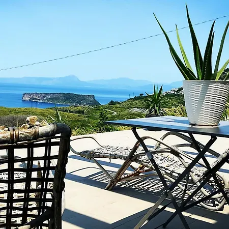Sospesa Tra Cielo E Mare Hébergement de vacances San Nicola Arcella