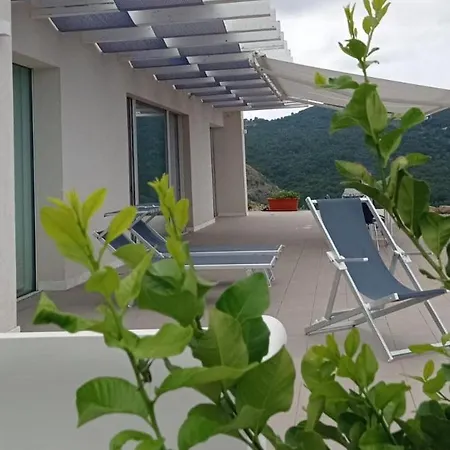 Sospesa Tra Cielo E Mare Hébergement de vacances San Nicola Arcella